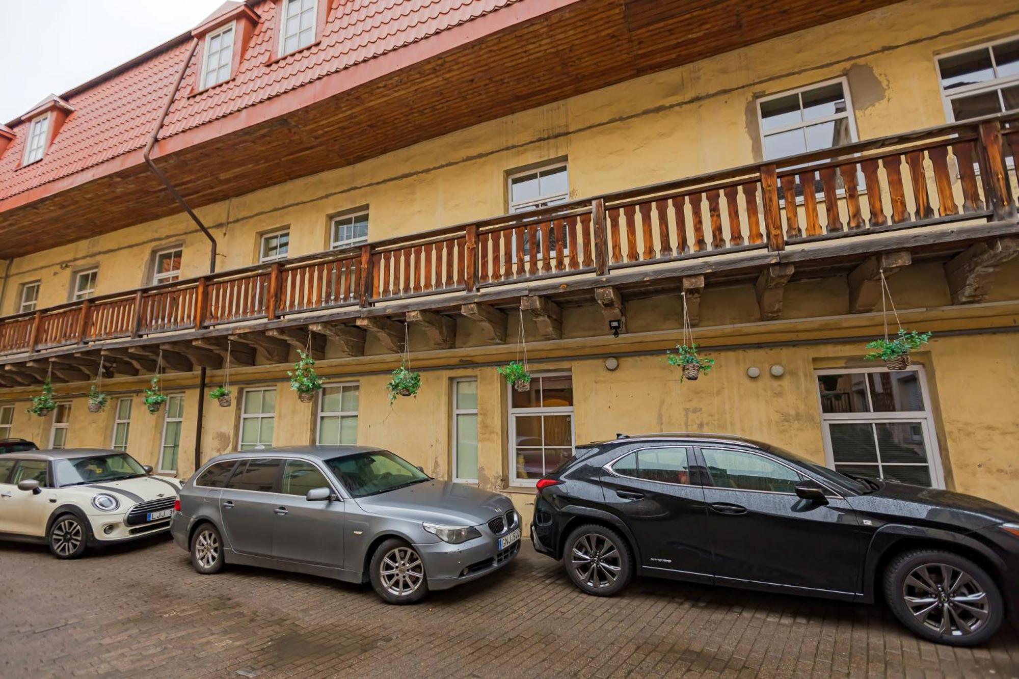 Vintage Old Town Apartments Вильнюс Экстерьер фото